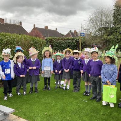 We have loved learning how Christians celebrate Easter and enjoyed showing everyone our Easter bonnets.