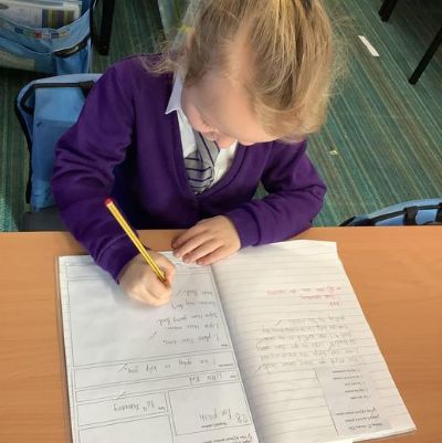 In English, we have been exploring our Power of Reading text ‘The Last Wolf’ by Mini Grey.