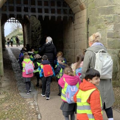 WE had a FANTASTIC time at Warwick Castle.