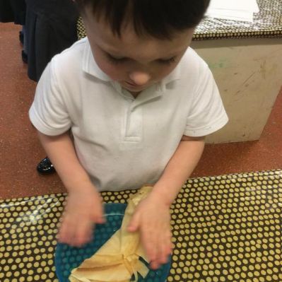 This week in Nursery, we learnt all about Shrove Tuesday.