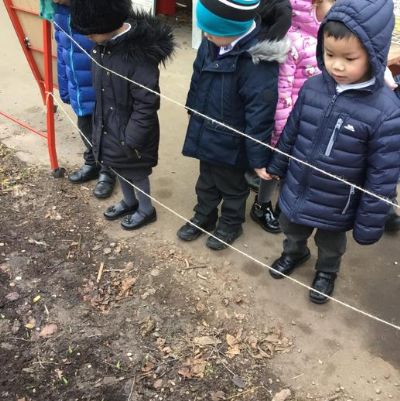 This week, Nursery have started our new Topic of British Countryside.