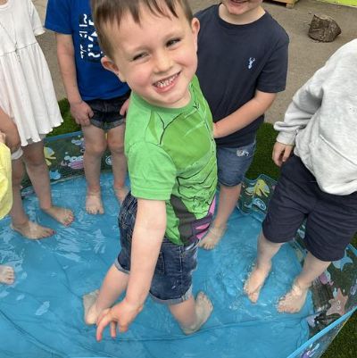 This week in Nursery we have introduced our new topic, We’re All Going on a Summer Holiday.