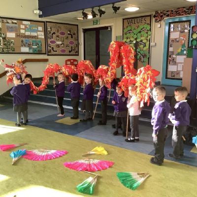 This week in Reception we had the opportunity to join in a workshop with Dance Magic.