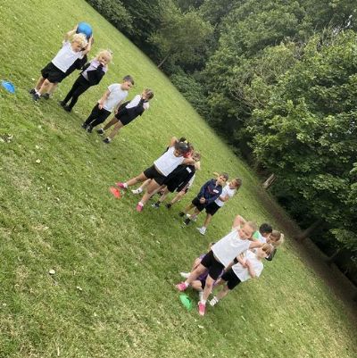 We had a fabulous Sports Day this week