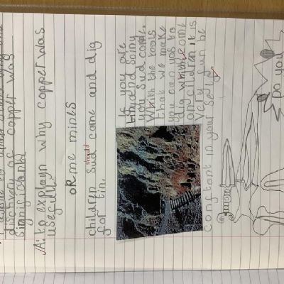 We are looking at the Stone Age and have enjoyed finding out about the different tools they made and used.