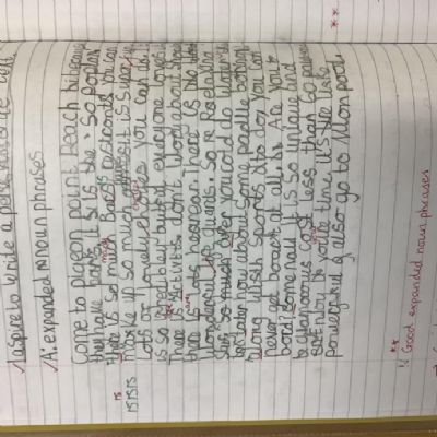 The children are really enjoying their text ‘Gregory Cool’ which is set in Tobago.