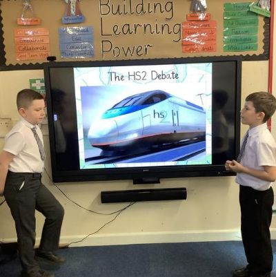 Lowry 3 have been researching the development of HS2 and what this means for the environment.