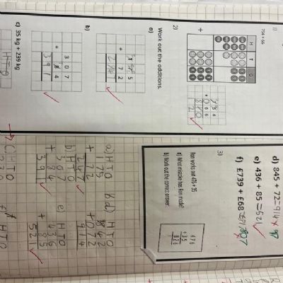 The children have been adding a 3-digit number and 2-digit number using column addition. They have also looked at complements to 100.