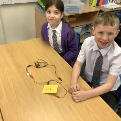 Year 4 have continued learning about electricity.