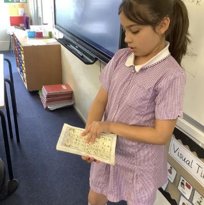 As part of Diversity Day, the children brought in items from home that allowed them to tell the rest of the class more about their families, religions and backgrounds.