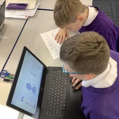 During Computing, we have been learning about digital footprints and thinking about how these can be positive and negative.