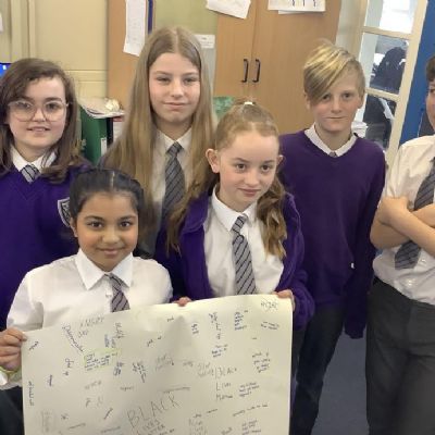 As part of our Engage event, the children found out what discrimination is and showed an understanding of how people would feel when they were discriminated against.