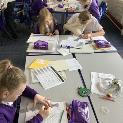 In Maths, Year 6 have been consolidating their statistics knowledge.