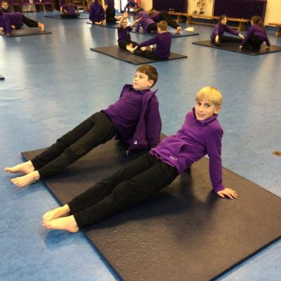 PE - Gymnastics