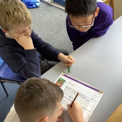 The House Captains have been counting up the House points to find the winning team.