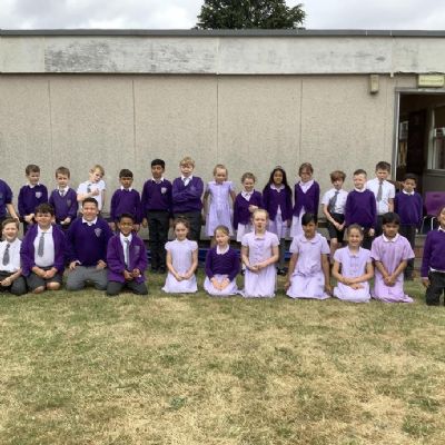 Our new Year 4 children enjoyed transition day and are looking forward to starting their new classes in September.